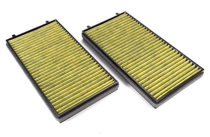 BMW Cabin Air Filter (Anti-Microbial) 64119272643 - MANN-FILTER FP31242